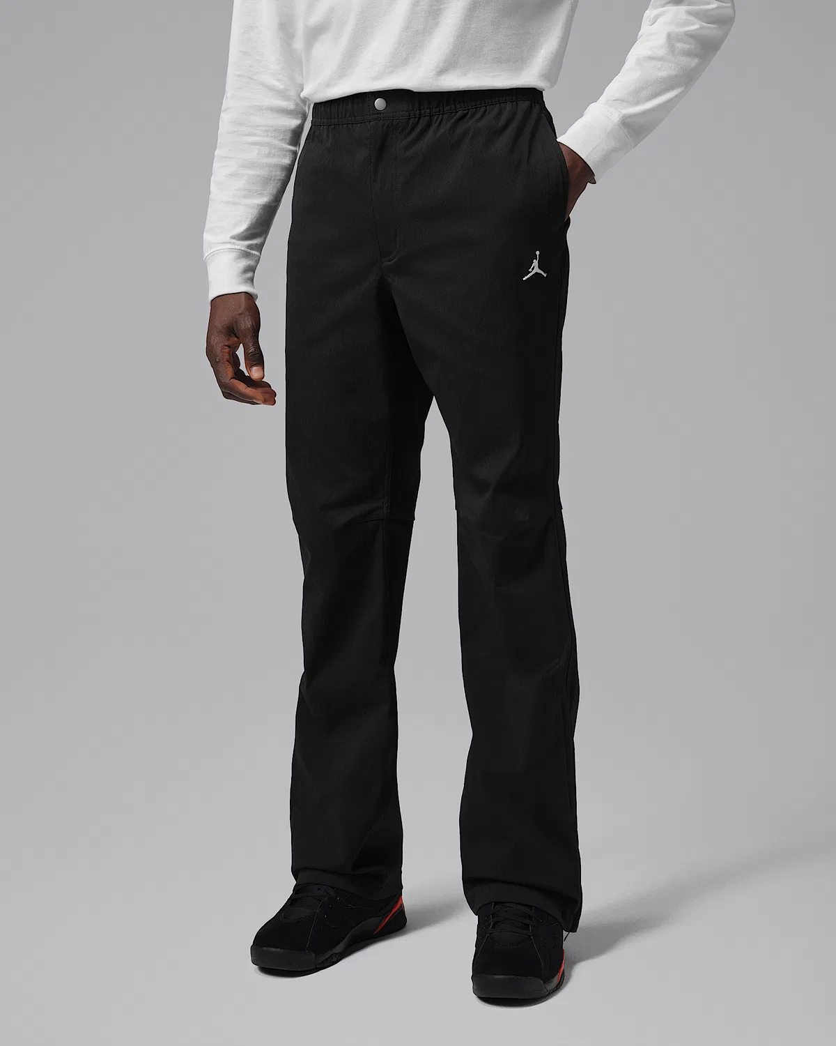 Мужские штаны Jordan Flight Essentials, Black/Sail