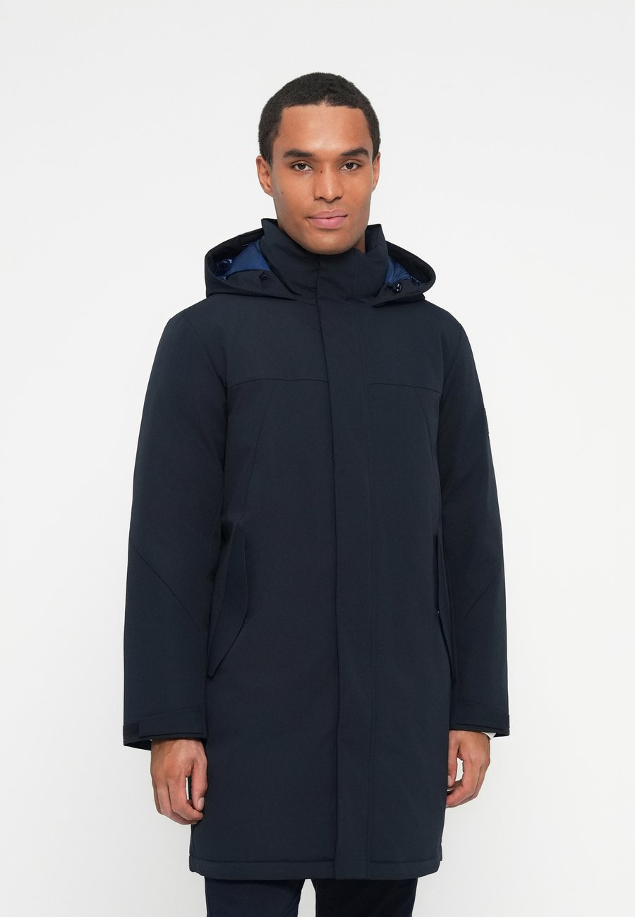 

Пальто Tommy Hilfiger TECH HOODED PADDED, Desert Sky/Dark Blue