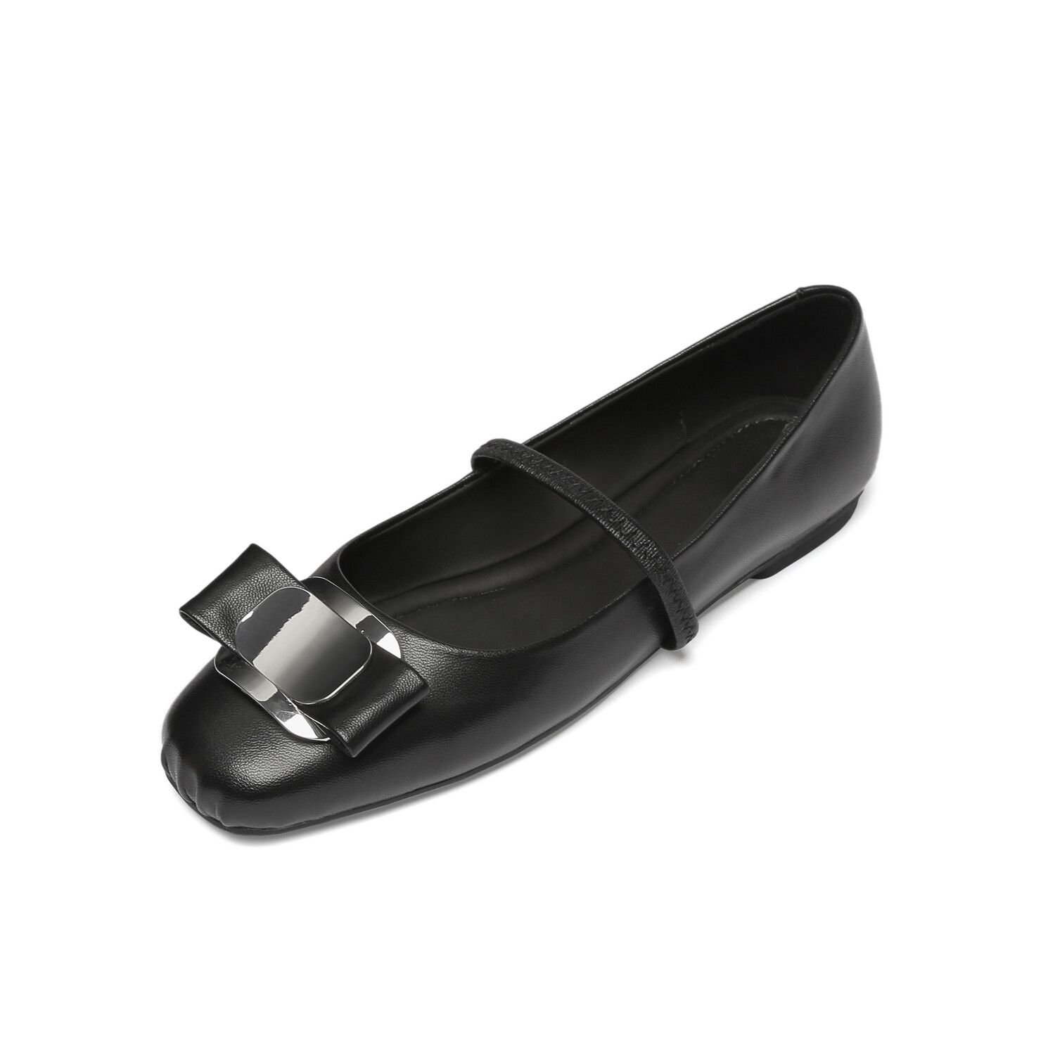 

Туфли женские повседневные Women's Casual Shoes Women's Low-Top Mo Lin, черный