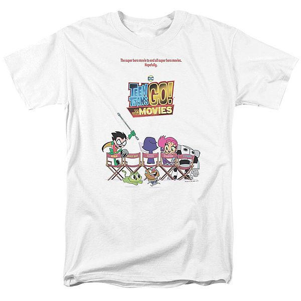 

Футболка Teen Titans Go to the Movies Licensed Character