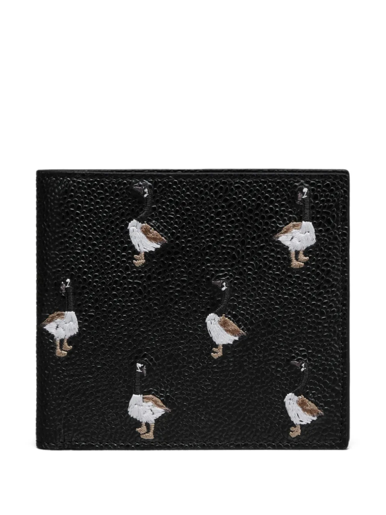 

Thom Browne кошелек с принтом, черный