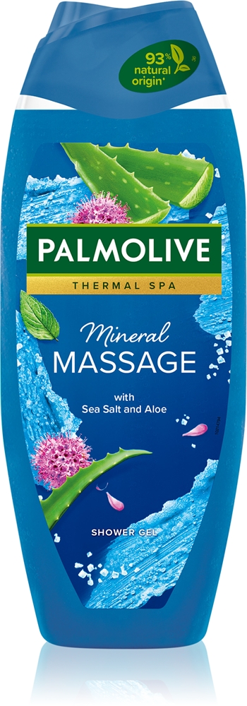 

Минеральный массажный гель для душа Palmolive, 500 мл