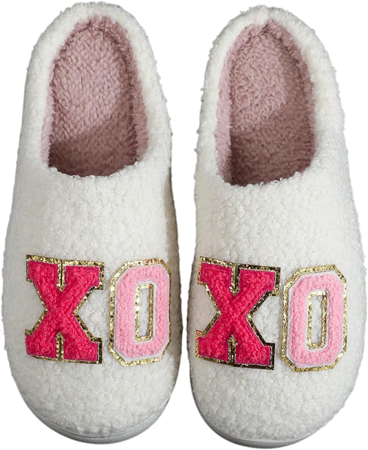 

Женские и мужские тапочки с мягкой вставкой из мемори-пены, пушистые, теплые и комфортные, легкие, для дома и улицы, для пар Edobao, белый