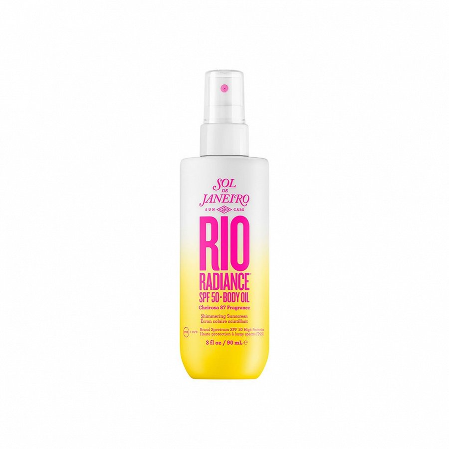 

Солнцезащитное масло для тела SPF 50 rio radiance spf 50 body oil Sol De Janeiro, 90 мл