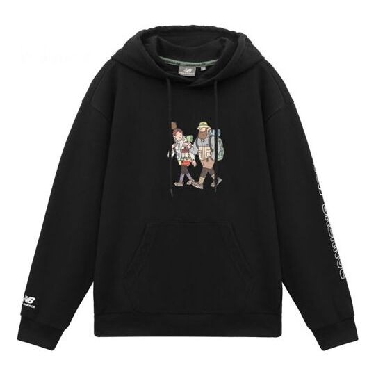 

Толстовка New Balance x JHI Crossover Funny Printing Unisex Black, черный