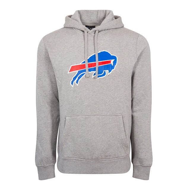 

Худи New Era NFL Regular Buffalo Bills, серый
