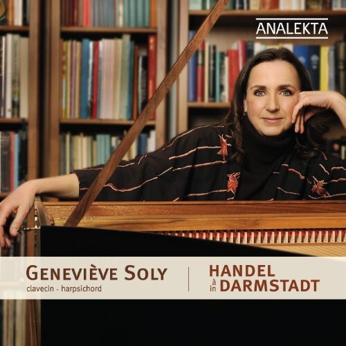 

CD диск Handel / Soly: Handel in Darmstadt