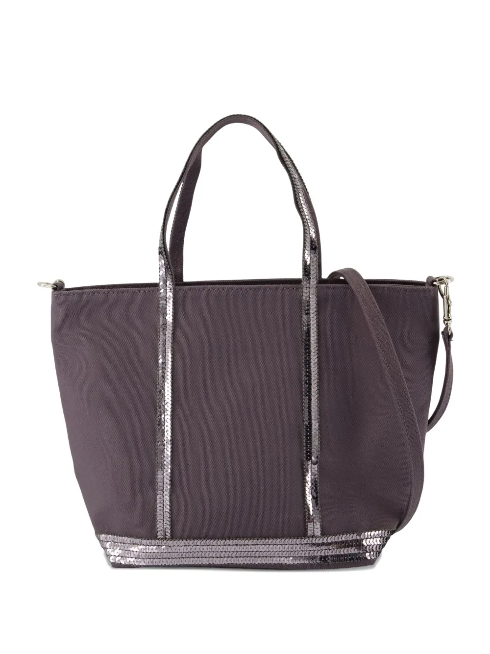 

Сумка-тоут с пайетками Vanessa Bruno, фиолетовый