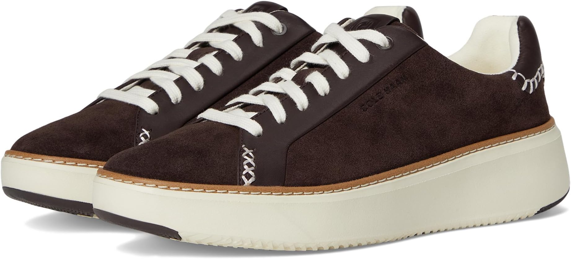 Кроссовки Cole Haan Grandpro Topspin Sneaker, Dark Chocolate SuedeSee All 15