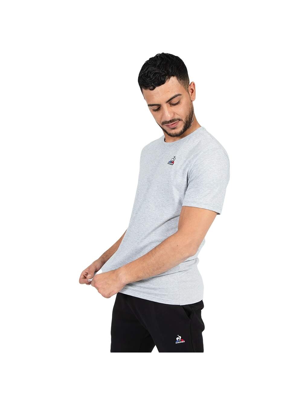 

Футболка с логотипом Le Coq Sportif, серый