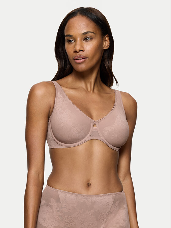 

Бюстгальтер на косточках Wild Rose Sensation 10205953 Triumph, коричневый