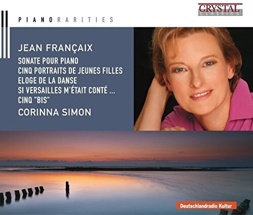 

CD диск Simon, Corinne: Piano Rarities