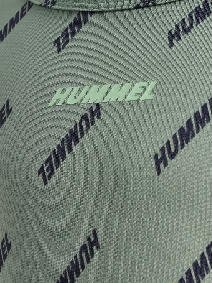 Футболка Hummel Hmlsilje Gymnastics Girl in ICEBERG GREEN Hummel — фото 3