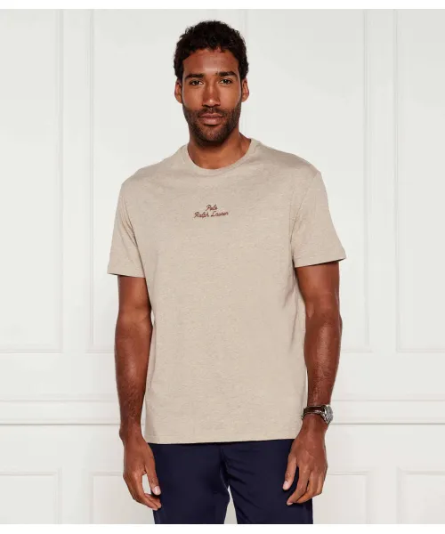 

Футболка Classic fit Polo Ralph Lauren, бежевый