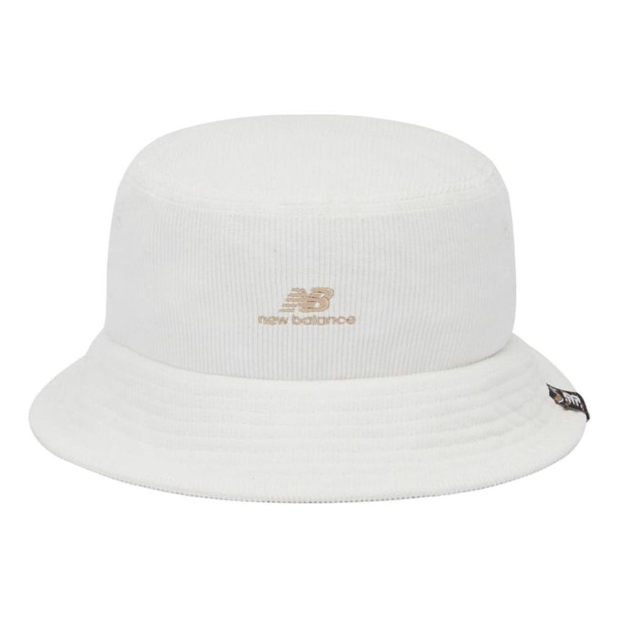 

Бейсболка New Balance NB Logo Corduroy Bucket Hat 'White', белый