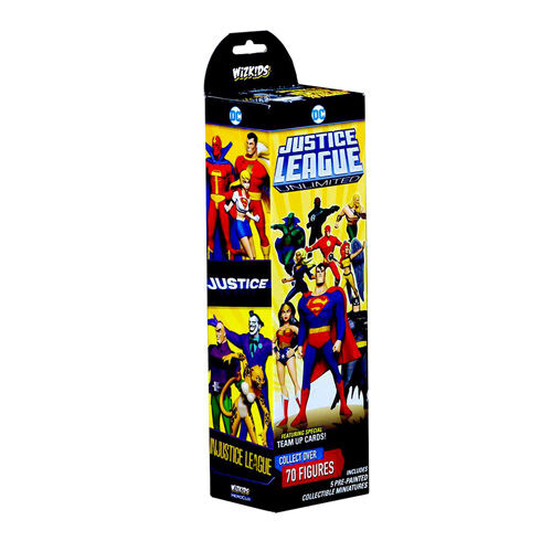 

Фигурки Dc Heroclix: Justice League Unlimited Booster Pack WizKids