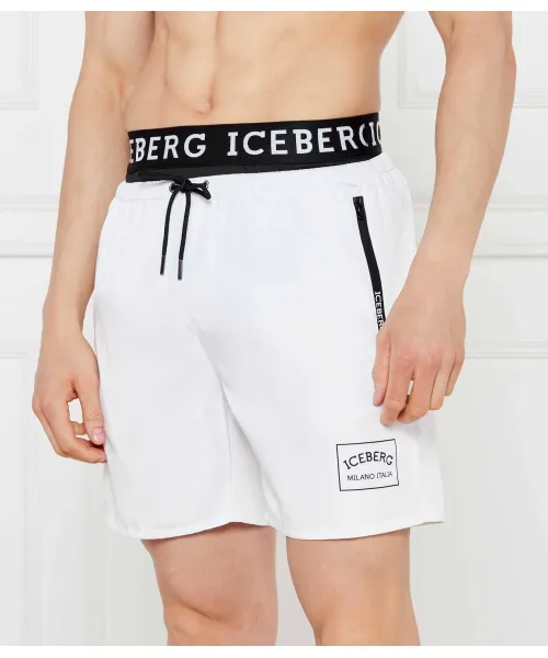 

Пляжные шорты Regular fit Iceberg, белый