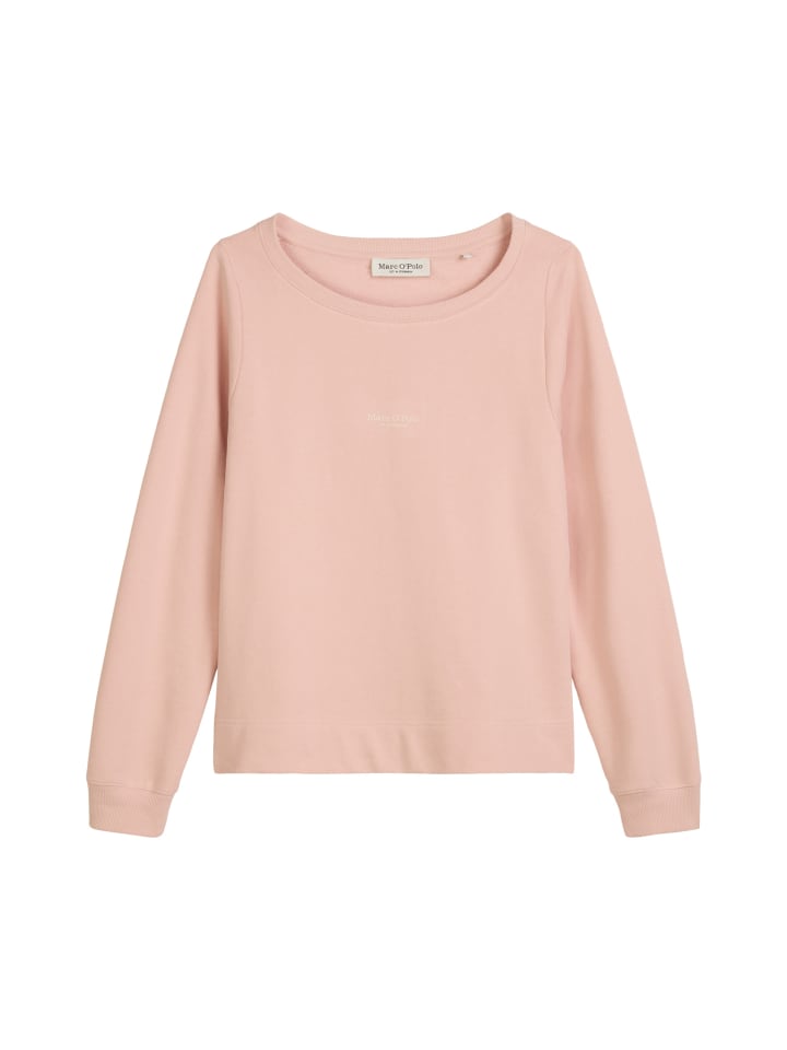 

Свободный свитшот пастельно-розового цвета Marc O'Polo