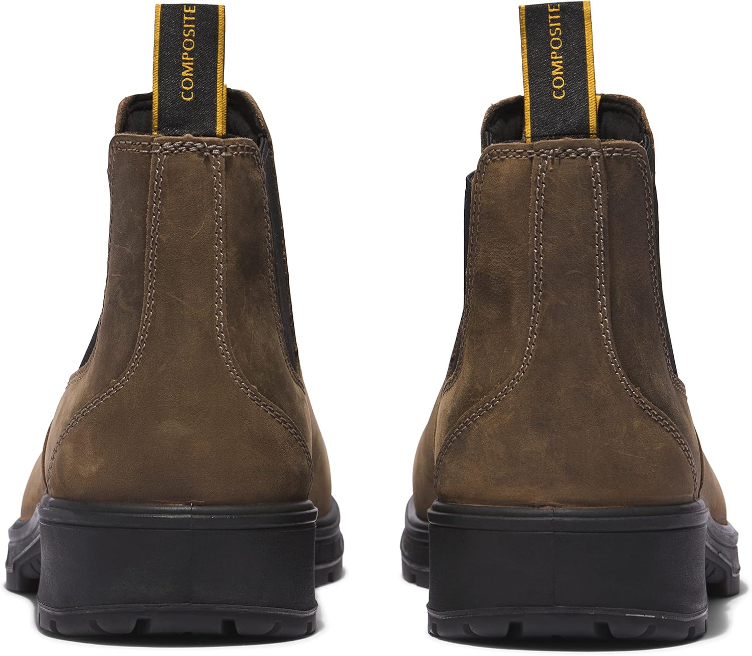 Timberland PRO мужские рабочие ботинки Nashoba с композитным защитным носком, Turkish Coffee — фото 3
