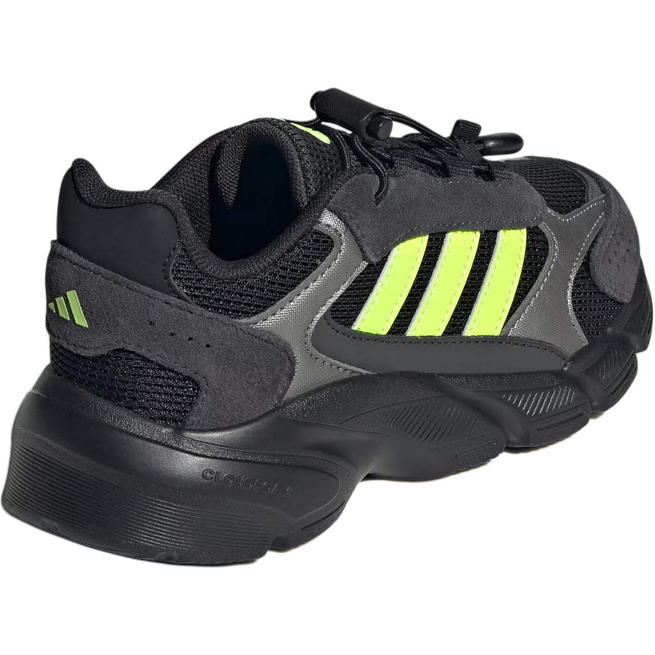 CRAZYCHAOS 2000 Kids" Повседневная обувь для детей Adidas, черный/зеленый — фото 4