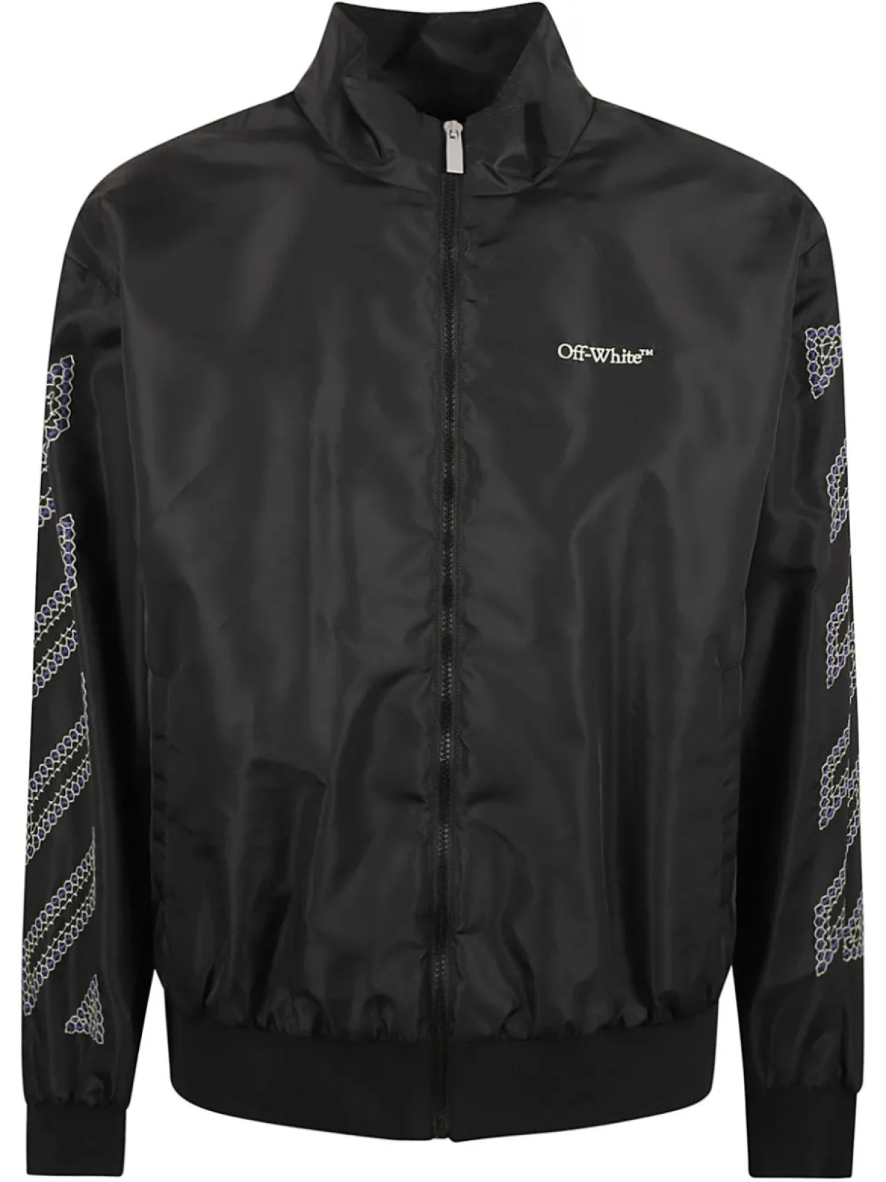 

Куртка с логотипом Off-White, черный