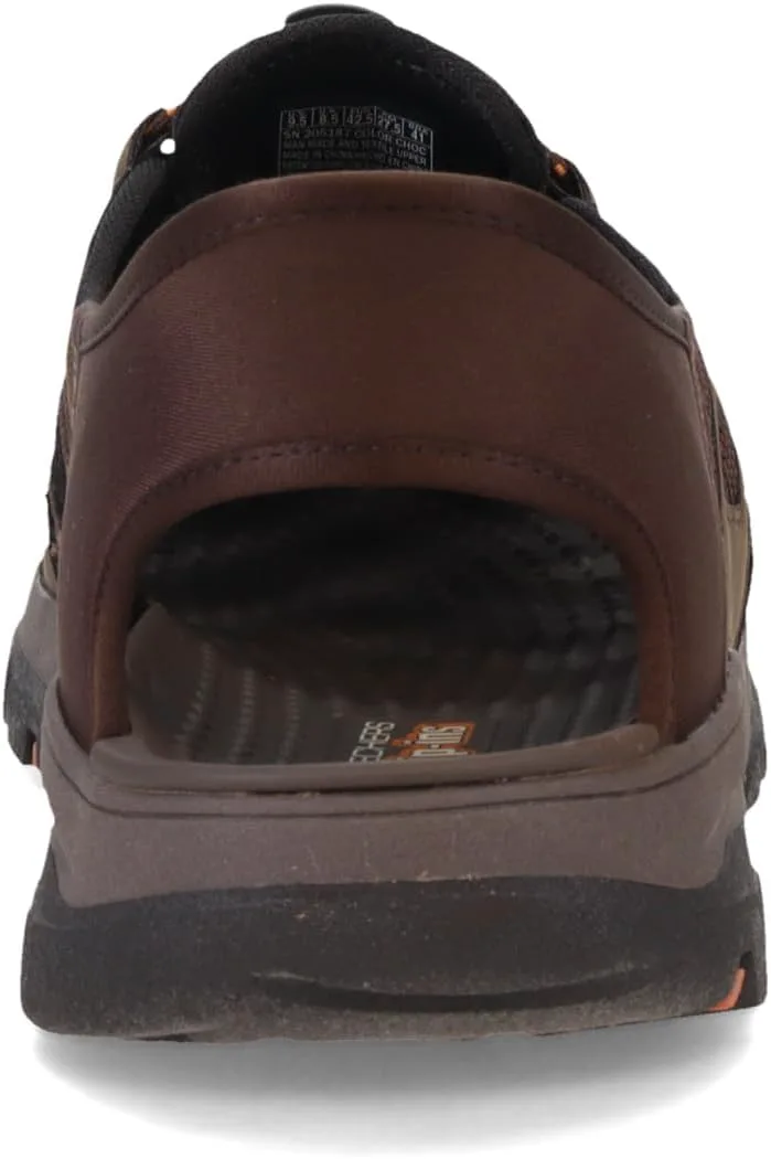 Мужские сандалии Skechers USA Tresmen - Norvick закрытые слипоны Fisherman — фото 2