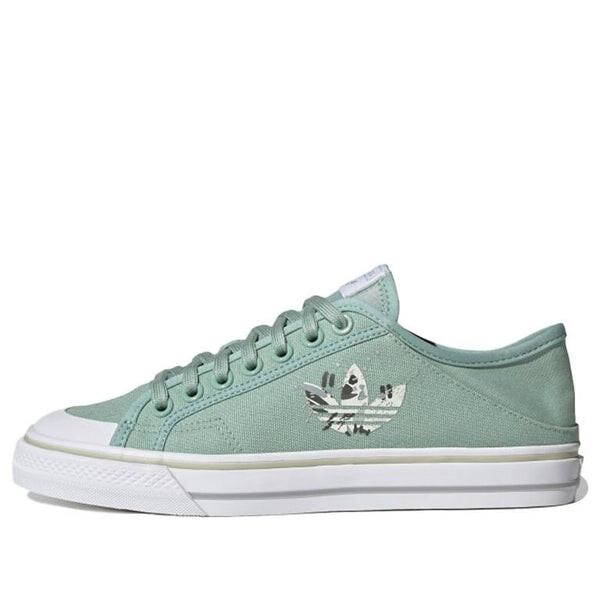 

Кроссовки оригинальные nizza lo shoes Adidas, зеленый