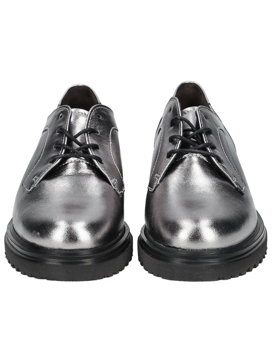 Туфли на шнурках GABOR Lace-Up Shoes, серебряный — фото 4