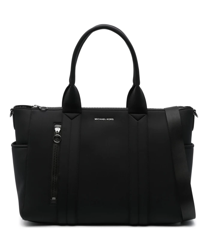 

Дорожная сумка из нейлона. Michael Kors, черный