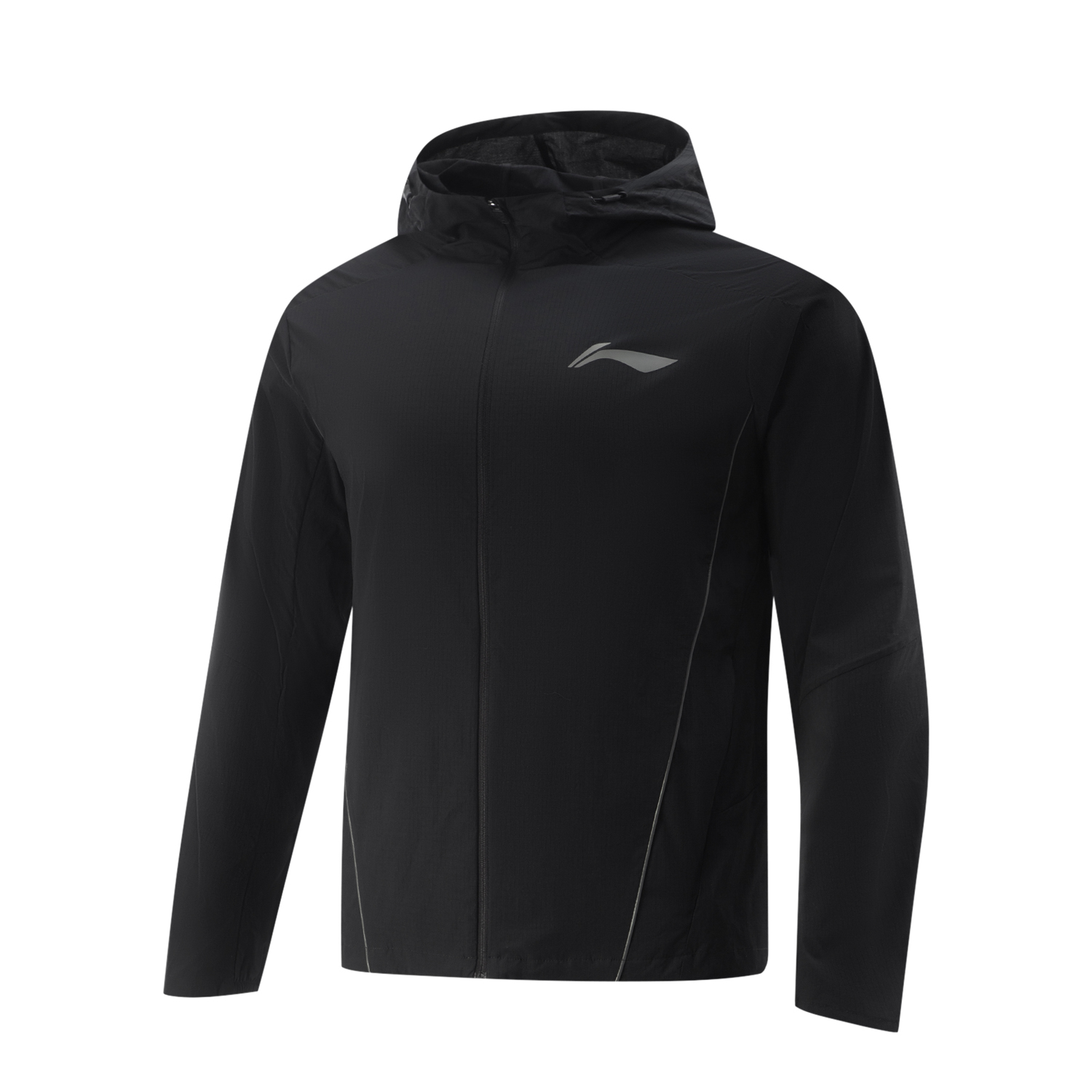 

LINING Беговая куртка, Black