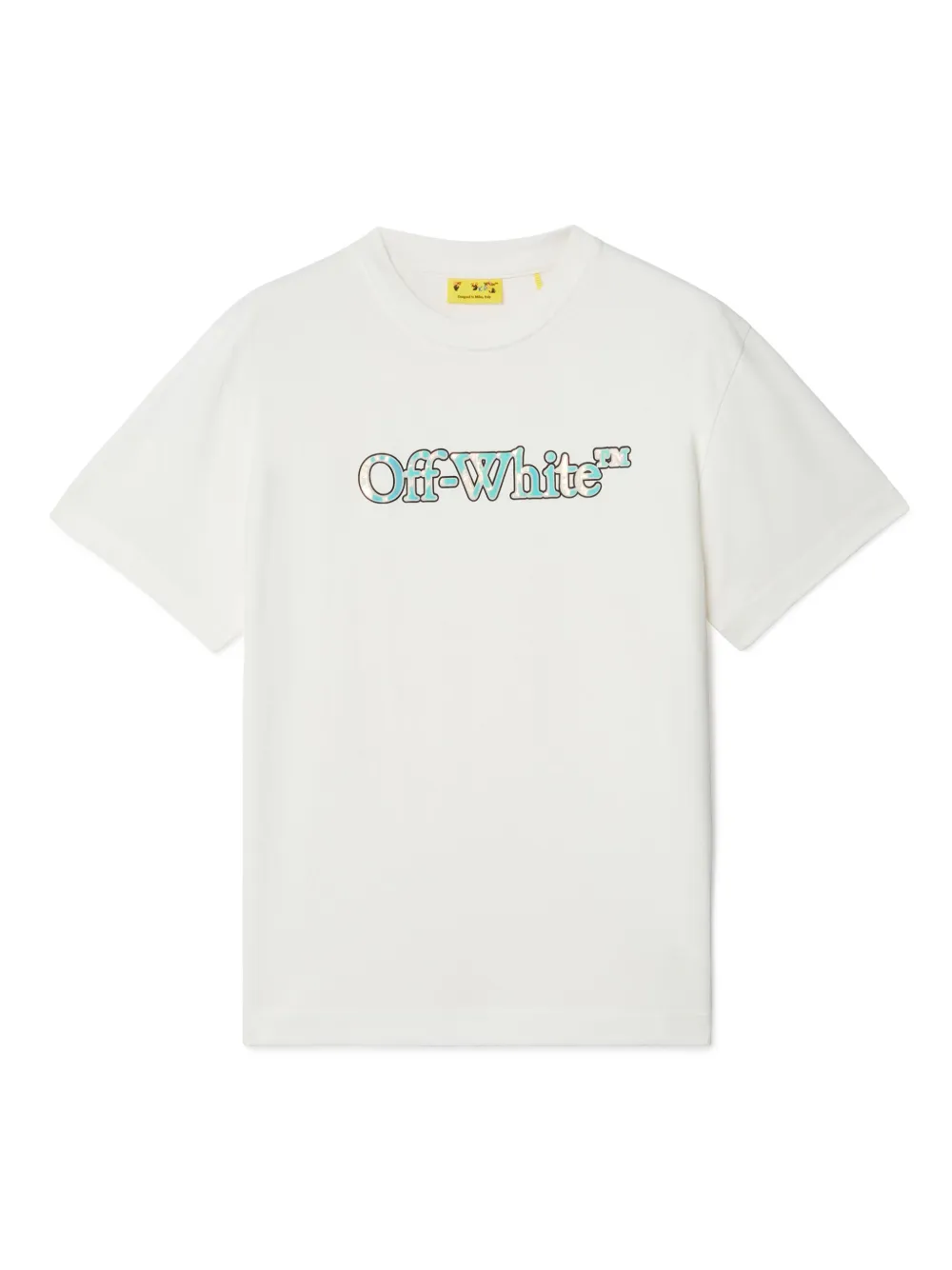 

Футболка Big Bookish OFF-WHITE KIDS, белый
