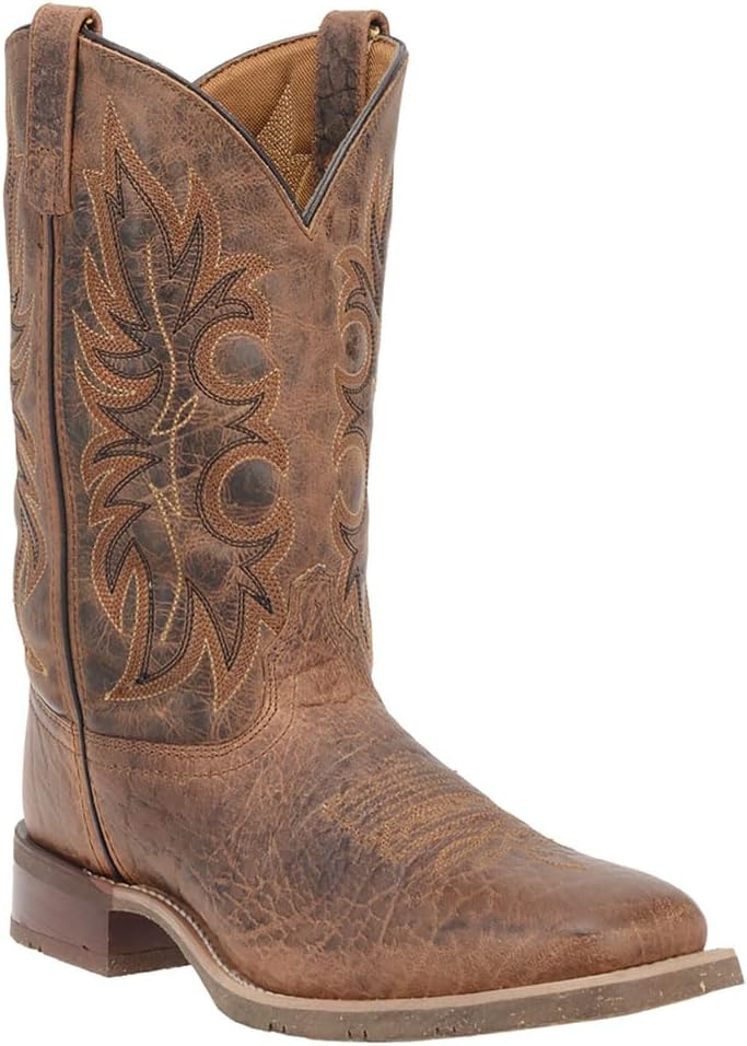 Мужские ботинки Laredo Montana Sand and Chocolate 7800, Rust — фото 2