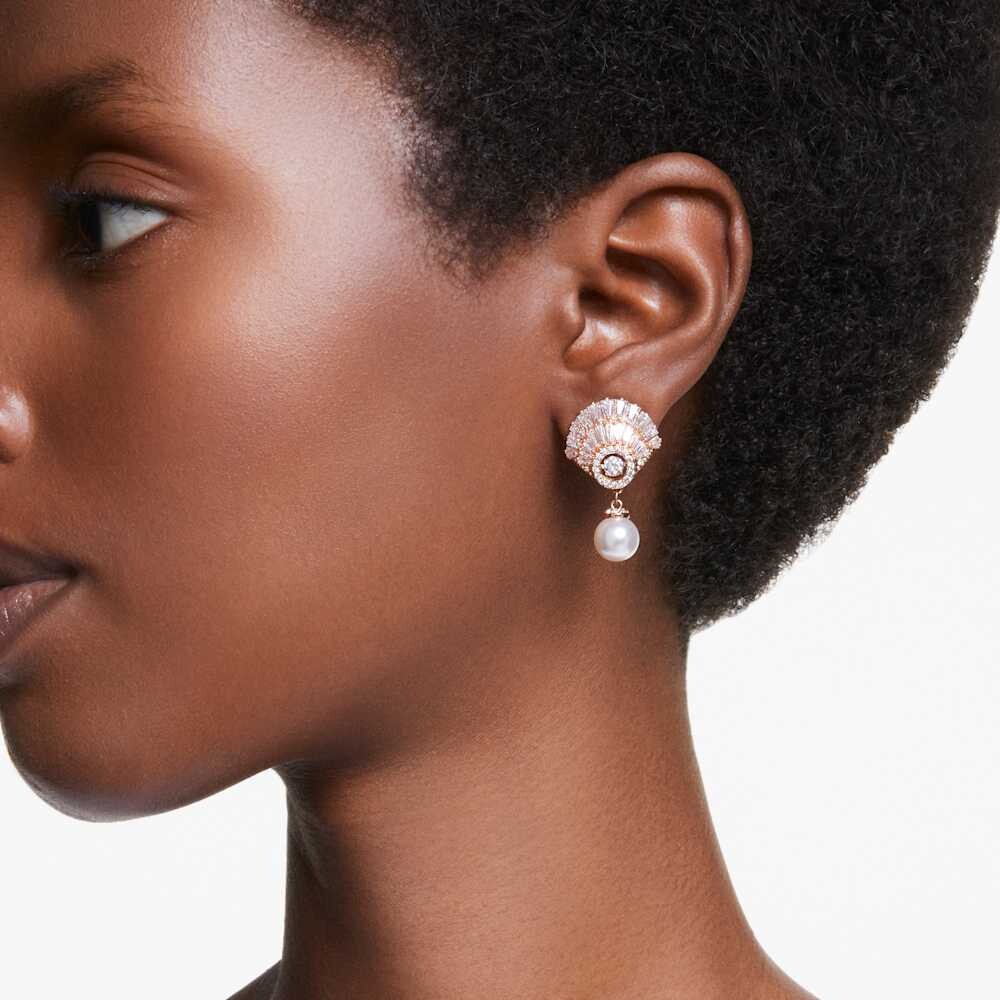 

Серьги-Подвески «Идиллия» Swarovski
