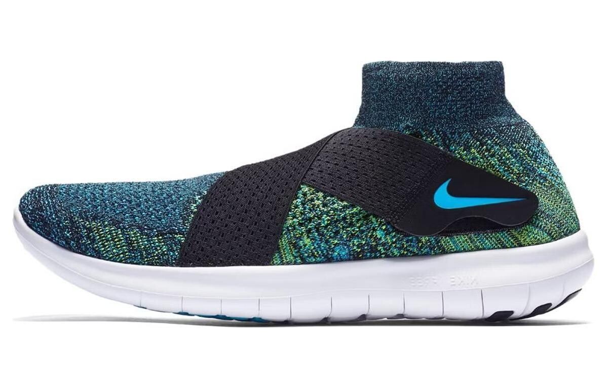 

Кроссовки Nike Free RN Motion Flyknit 2017 Multi-Color, зеленый