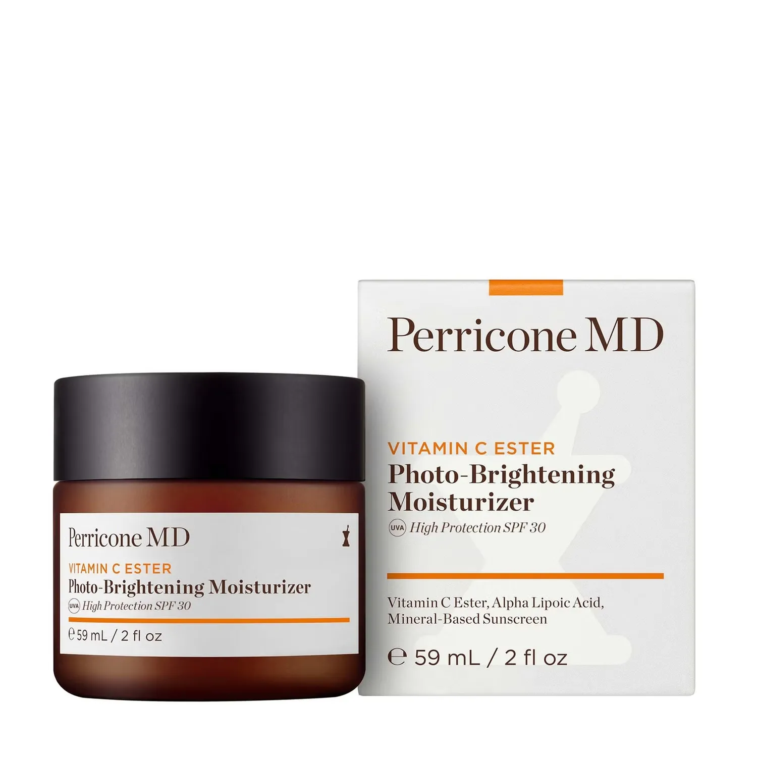Крем для лица SPF PERRICONE MD Осветляющий увлажняющий с витамином С и эфиром — фото 3