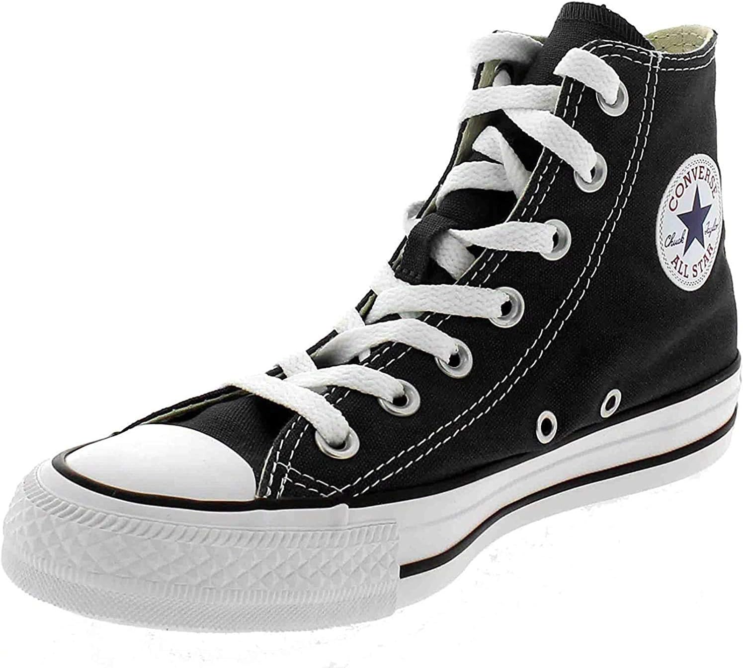 Converse Girls Chuck Taylor All Star 2018 Seasonal High Top, Black — фото 4
