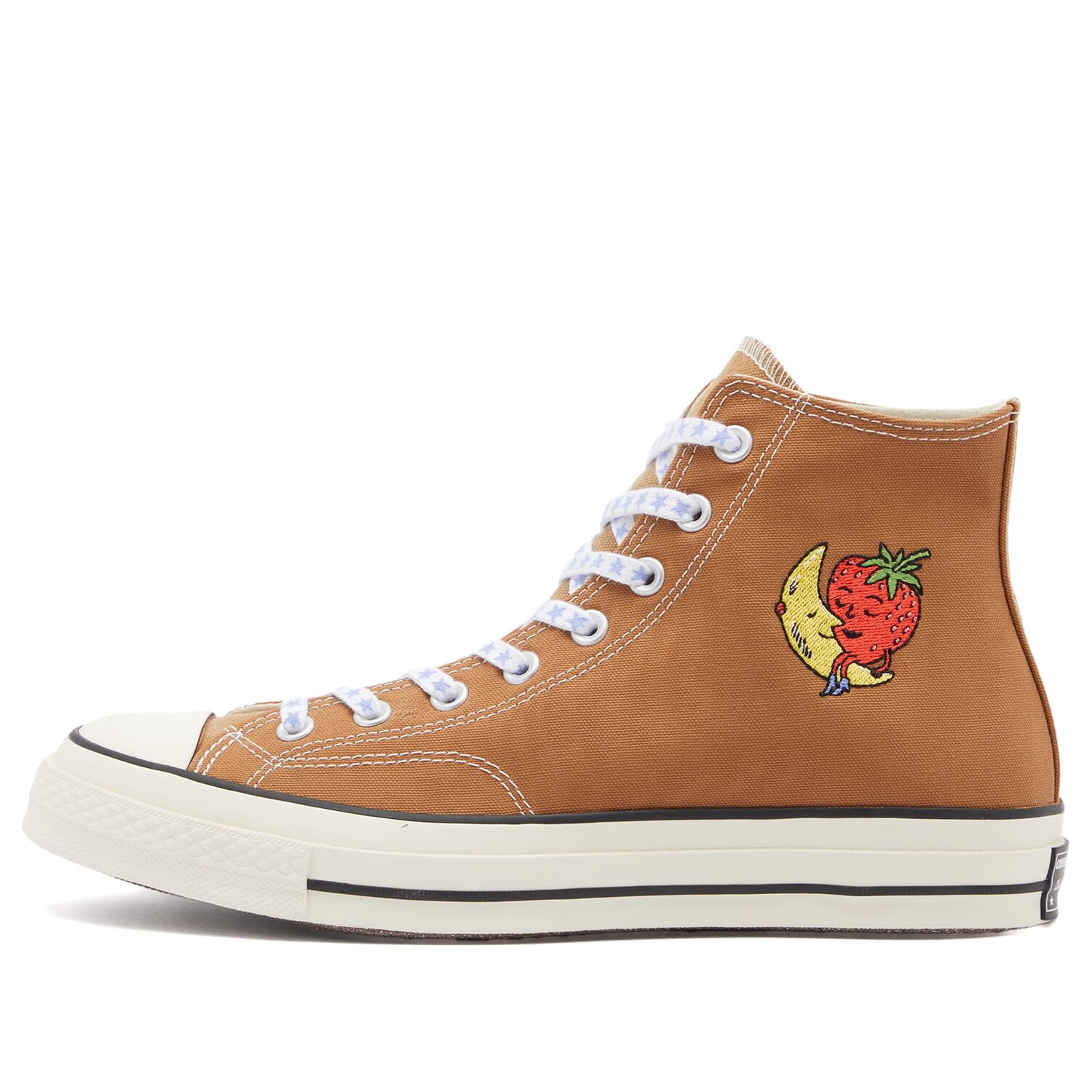 

Кроссовки Sky High Farm X Converse Upcycled Chuck Woven Sneakers, бежевый