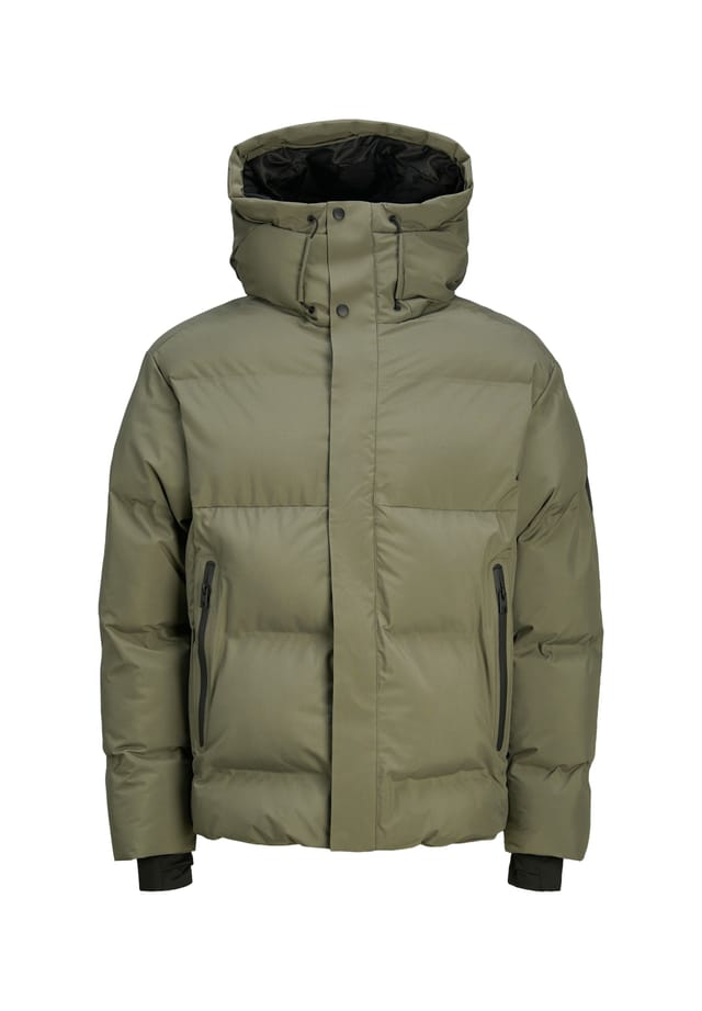 

Куртка альфа стеганая куртка Jack & Jones, коричневый