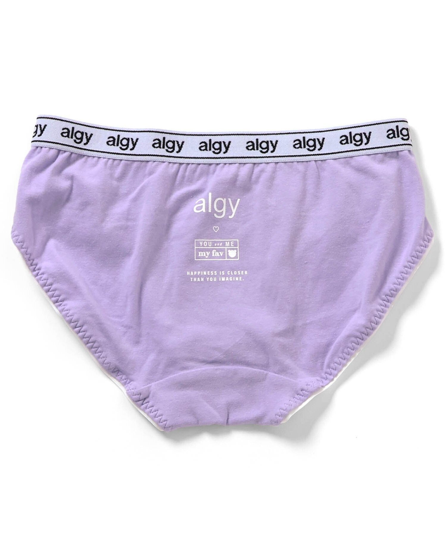 Шорты с логотипом в девичьем стиле Algy, Lavender