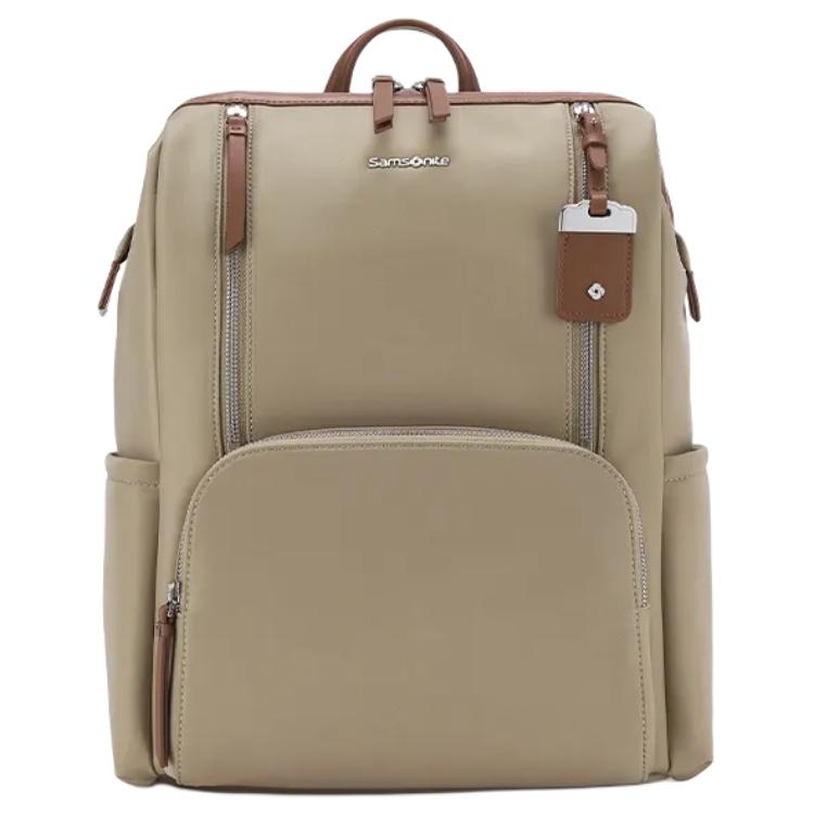 

Рюкзак из коровьей кожи для женщин Milk Coffee Samsonite, basic set (bag)