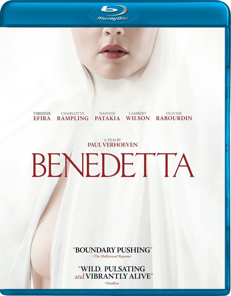 

Диск Blu-ray Benedetta [2021]