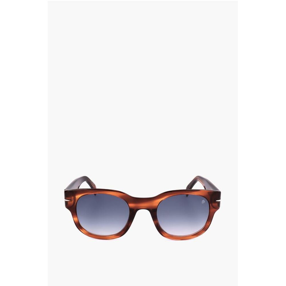 

Солнцезащитные очки Wayfarer с градиентными линзами David Beckham, Brown