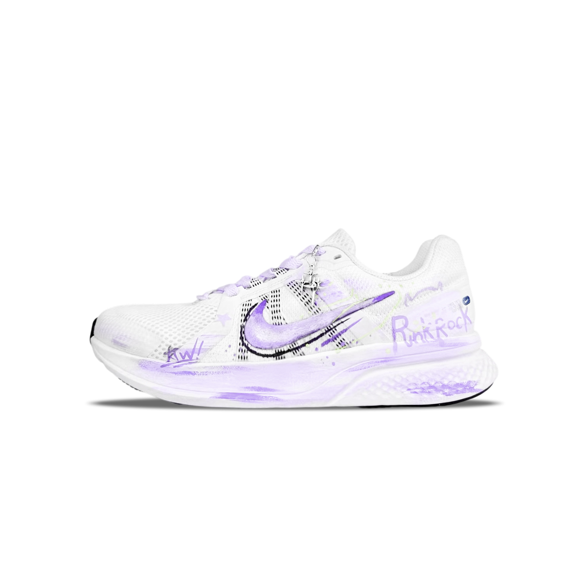 

Кроссовки для бега Run Swift 2 Low top мужские Nike, фиолетовый