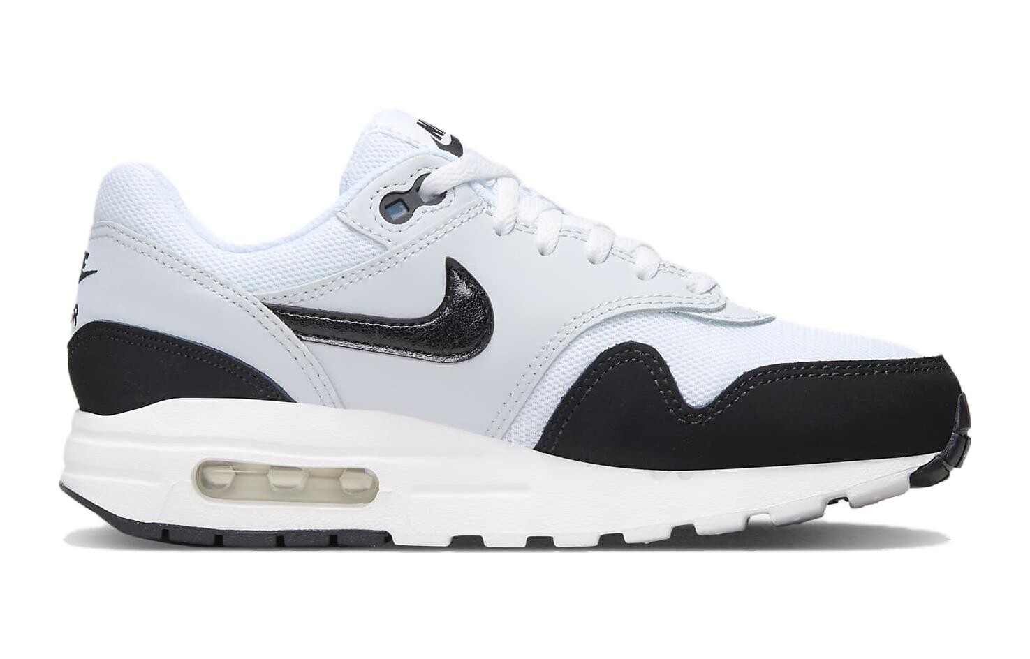 

Air Max 1 Белый Черный GS, кроссовки, кроссовки Nike