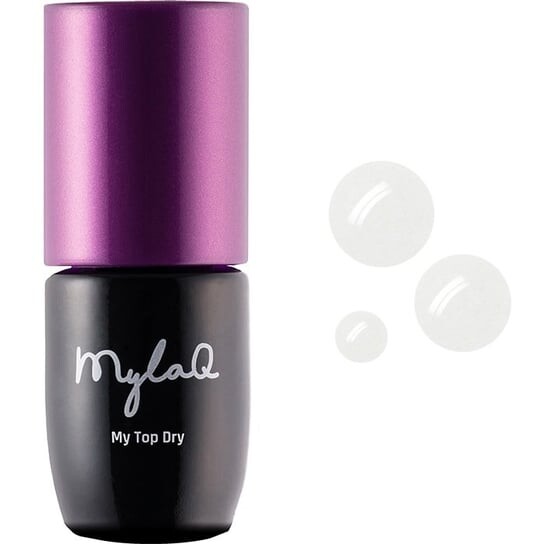 

Наклейки для ногтей My Top Dry, 5 мл Mylaq, My Geometric Stick