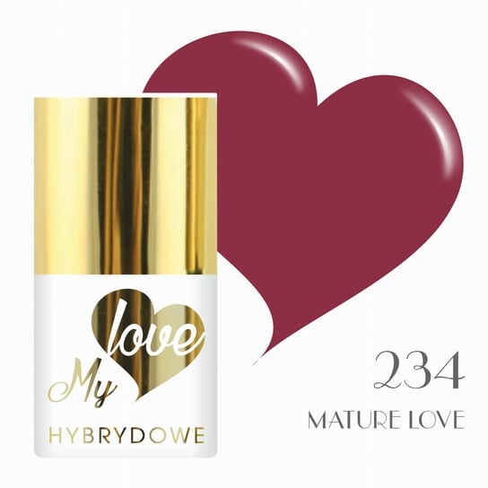 

Гибридный лак Mylove UV/Led 234 Mature Love, SUNFLOWER