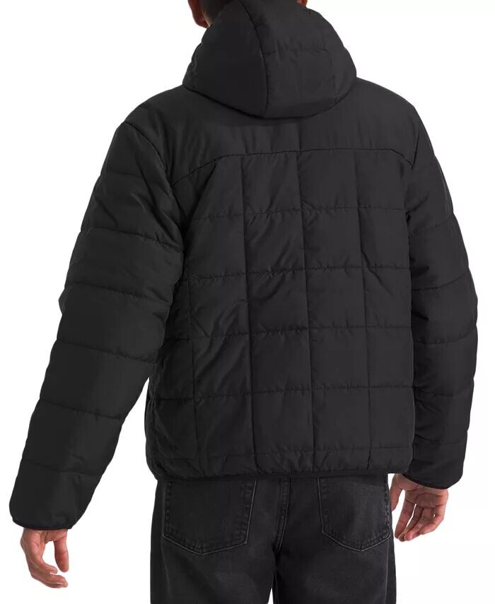 Двусторонняя куртка с капюшоном и молнией во всю длину Big Boys Shasta The North Face, черный — фото 2