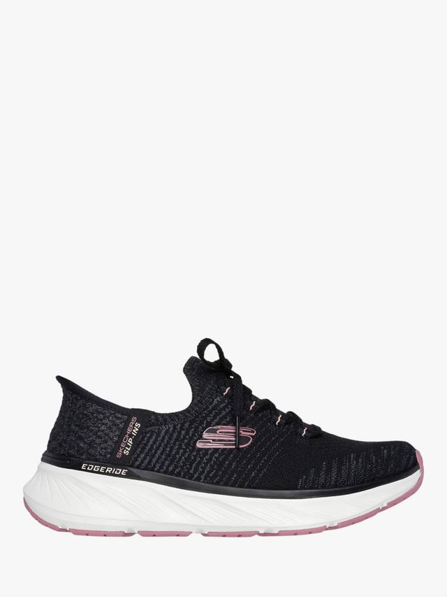Кроссовки edgeride impression свободного покроя с накладками без рук Skechers, черный