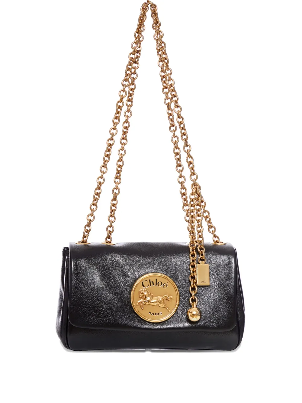 

Сумка на плечо Heritage CHLOÉ, черный
