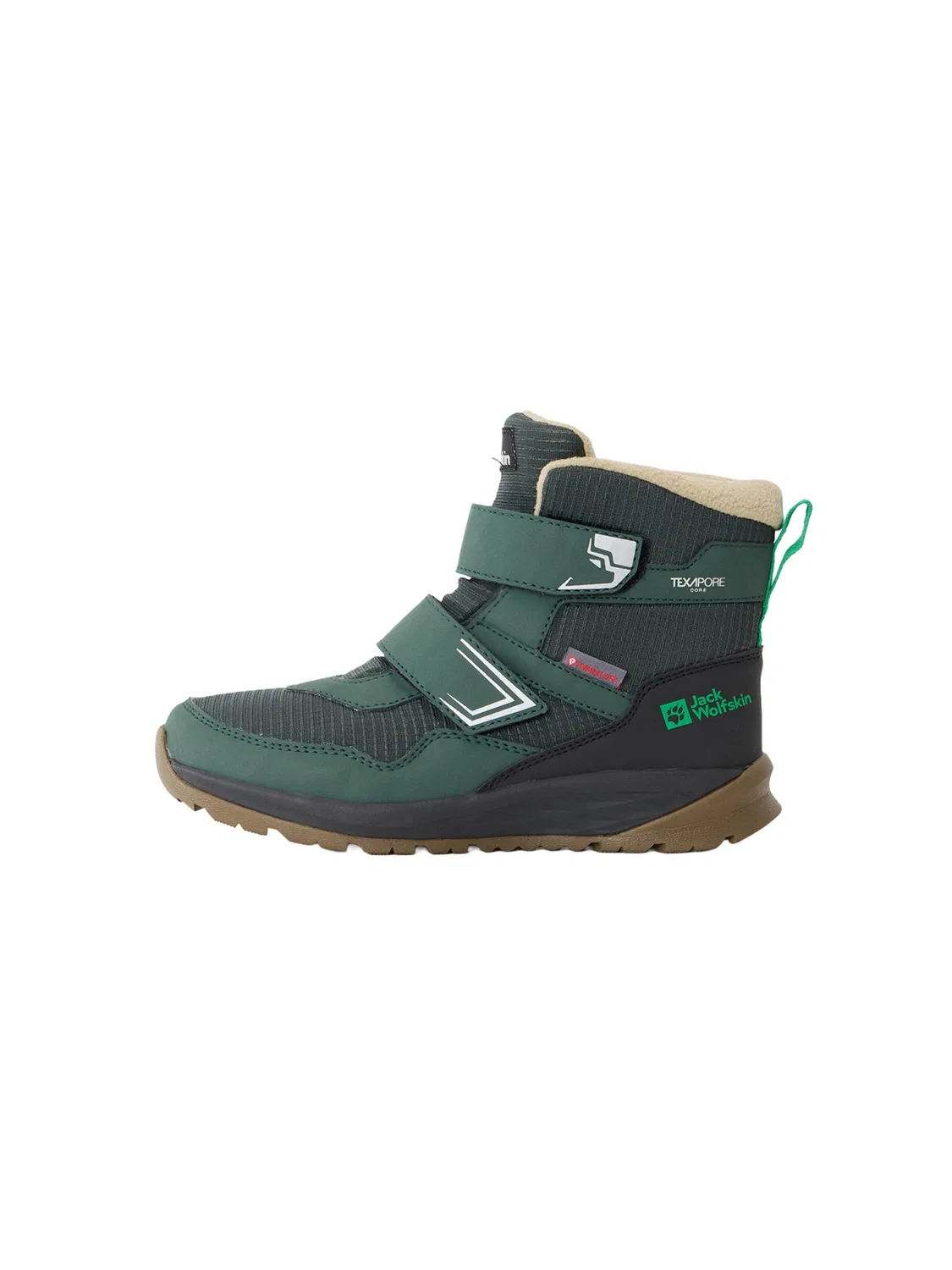 Ботинки 'POLAR BEAR-B' Jack Wolfskin, Jade/Dark Green